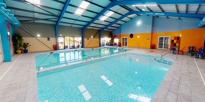 Marlie Holiday Park indoor swimming pool